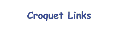 Croquet Links